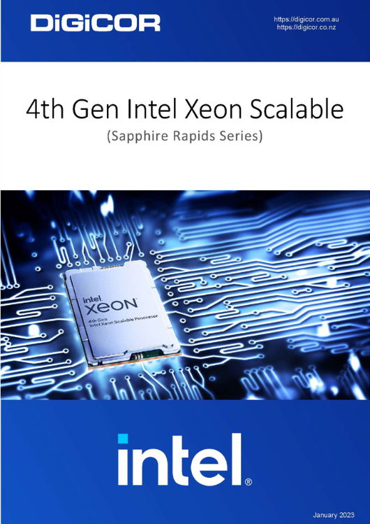 4th Generation Intel® Xeon® Scalable Processors and Intel Server M50FCP Family, What's new?