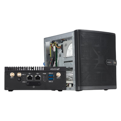 Industrial Fanless Embedded PC